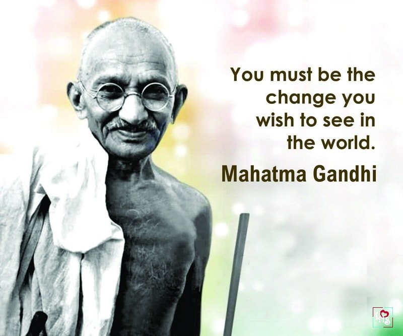 Detail Gandhi Quotes Be The Change Nomer 48