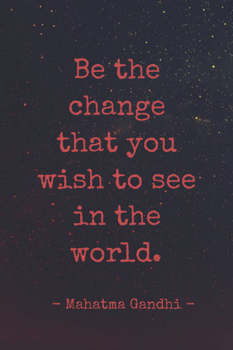 Detail Gandhi Quotes Be The Change Nomer 49