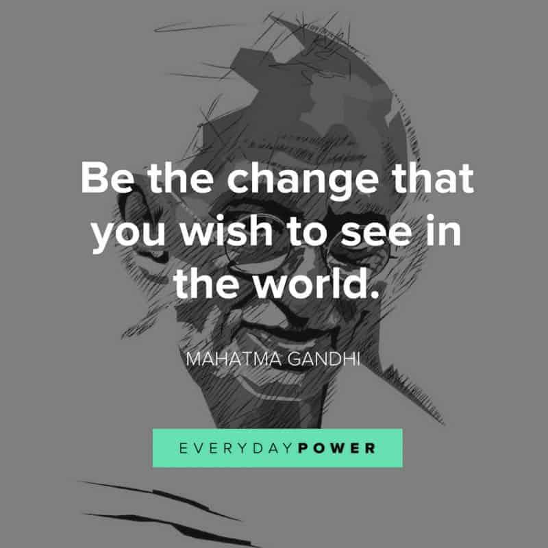 Detail Gandhi Quotes Be The Change Nomer 52