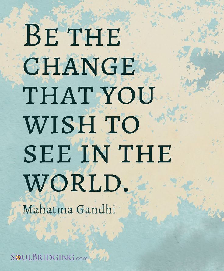 Detail Gandhi Quotes Be The Change Nomer 7
