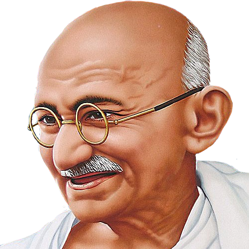 Detail Gandhi Transparent Nomer 11