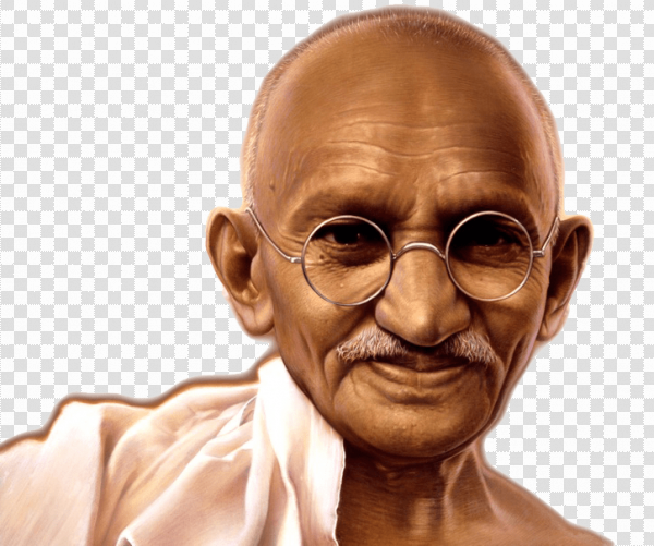 Detail Gandhi Transparent Nomer 8