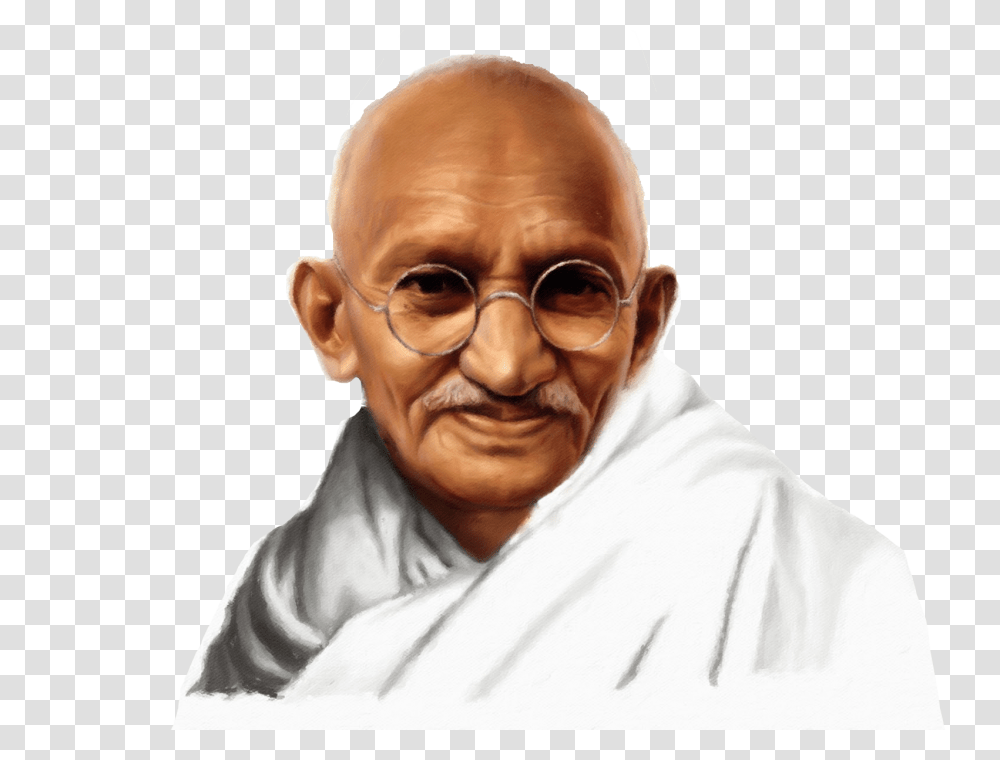 Detail Gandhi Transparent Nomer 9