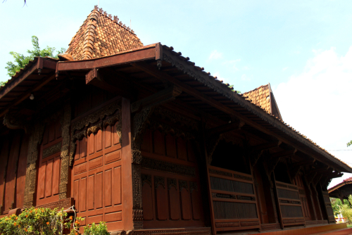 Detail Gandok Rumah Joglo Nomer 41