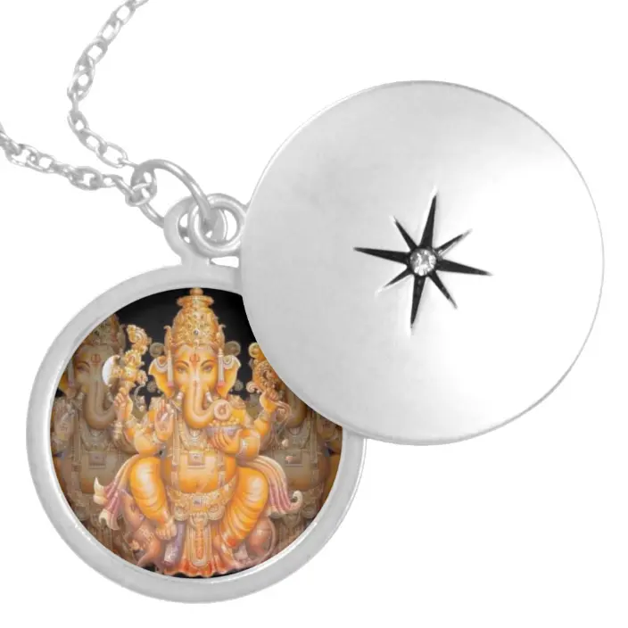 Detail Ganesh Locket Nomer 11