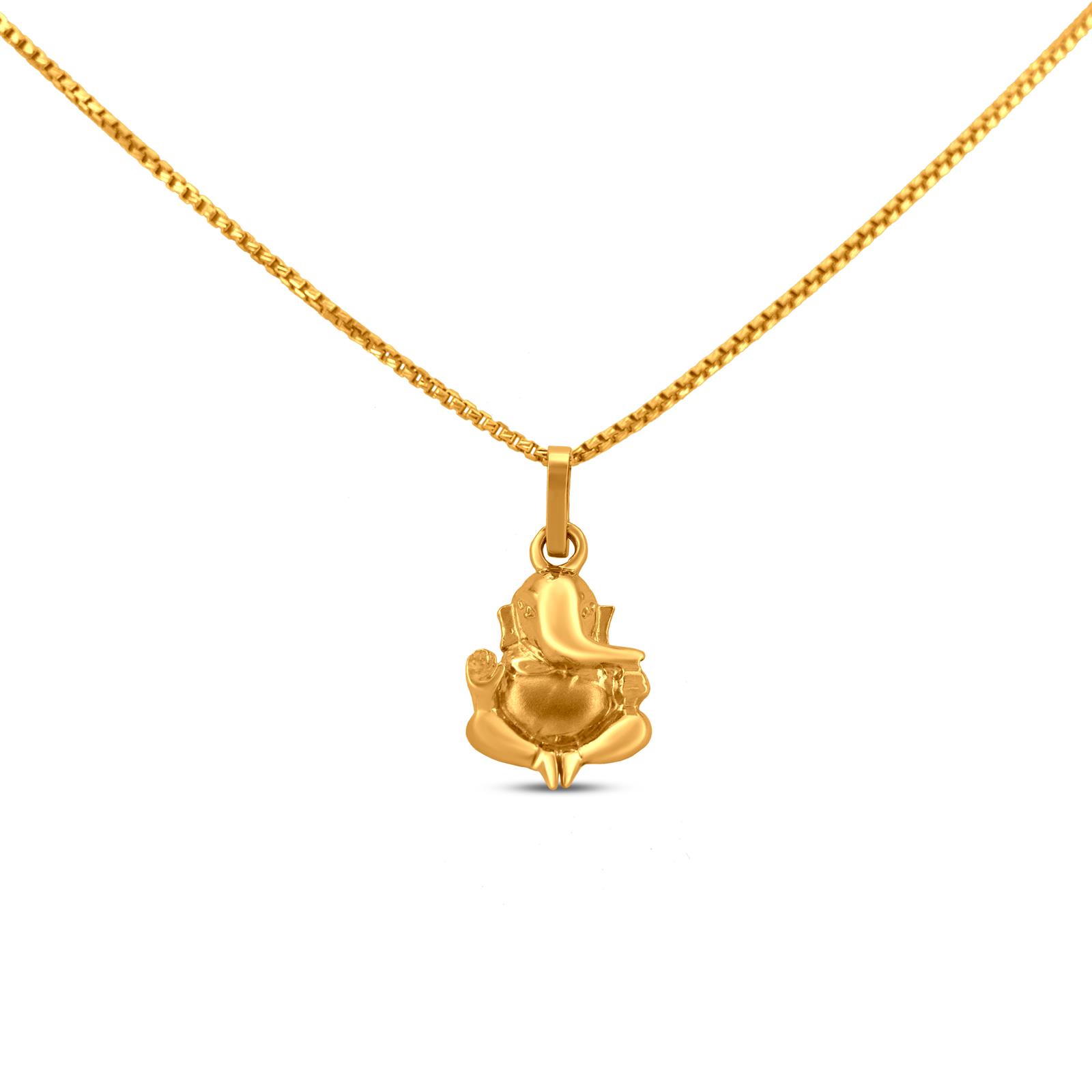 Detail Ganesh Locket Nomer 16