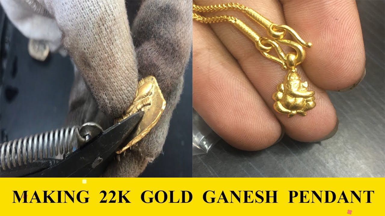 Detail Ganesh Locket Nomer 17