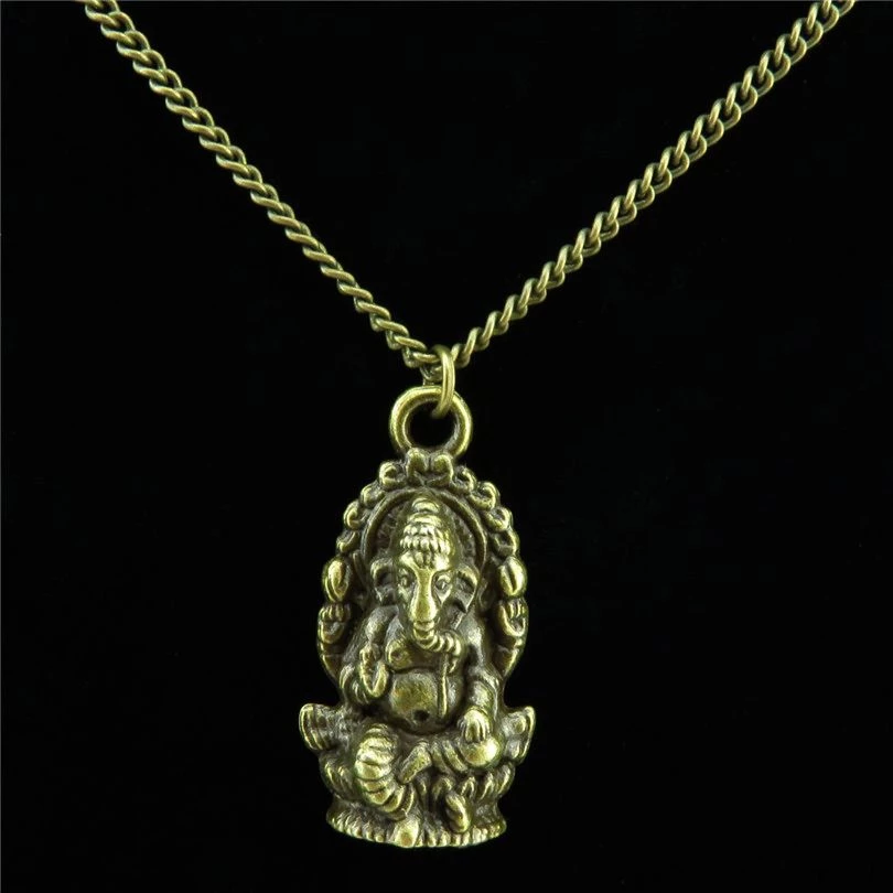 Detail Ganesh Locket Nomer 18