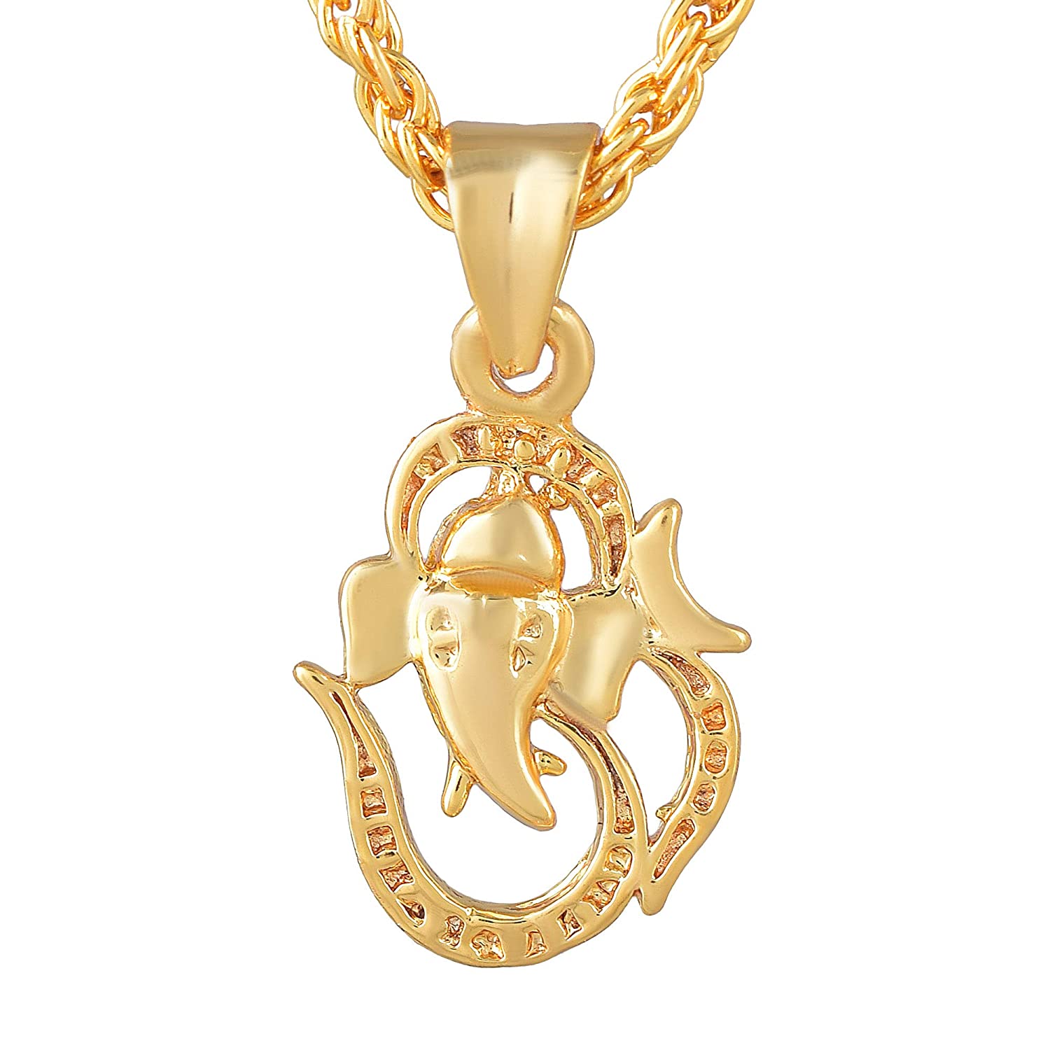 Detail Ganesh Locket Nomer 30