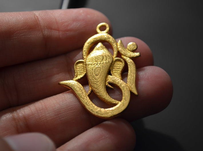 Detail Ganesh Locket Nomer 43