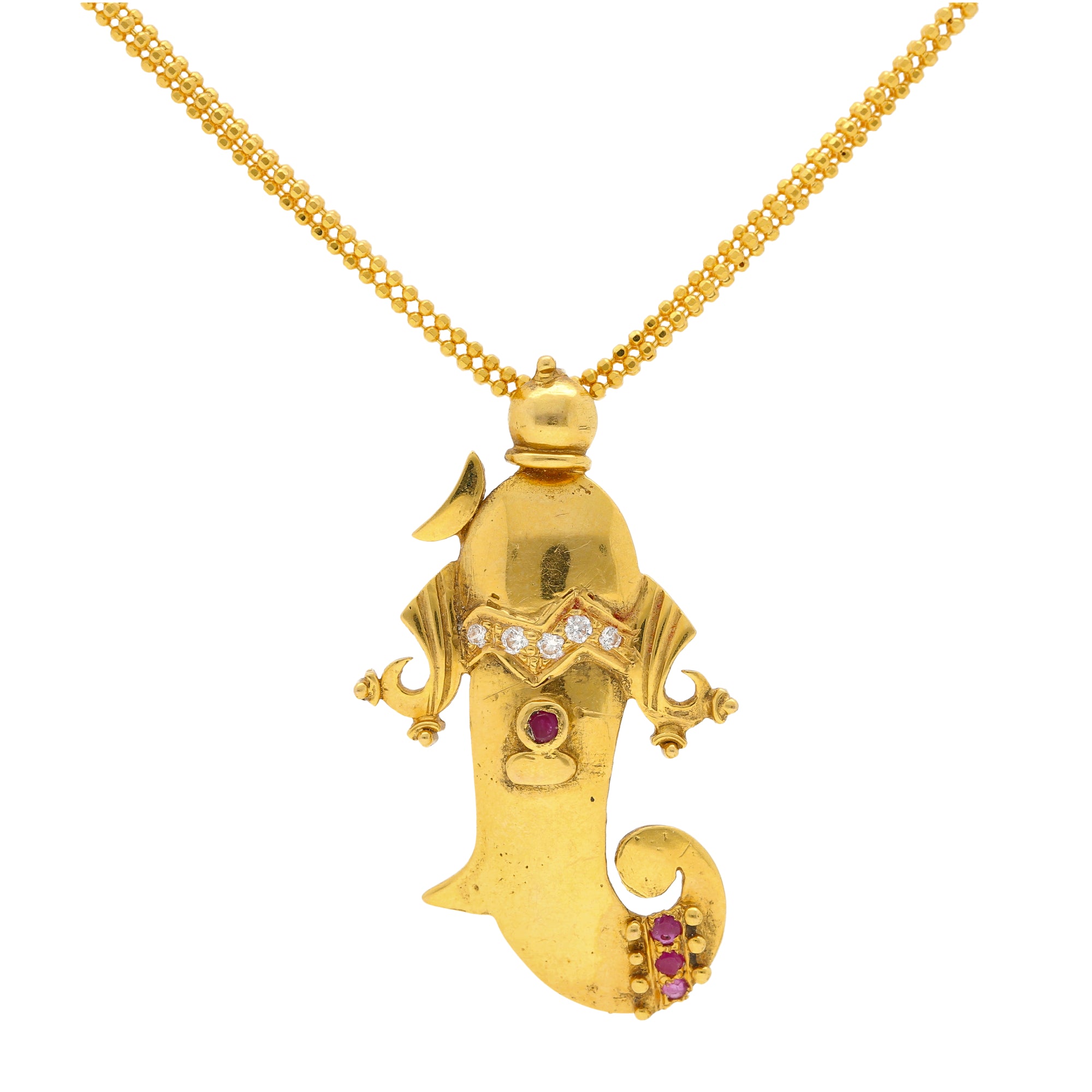 Detail Ganesh Locket Nomer 49