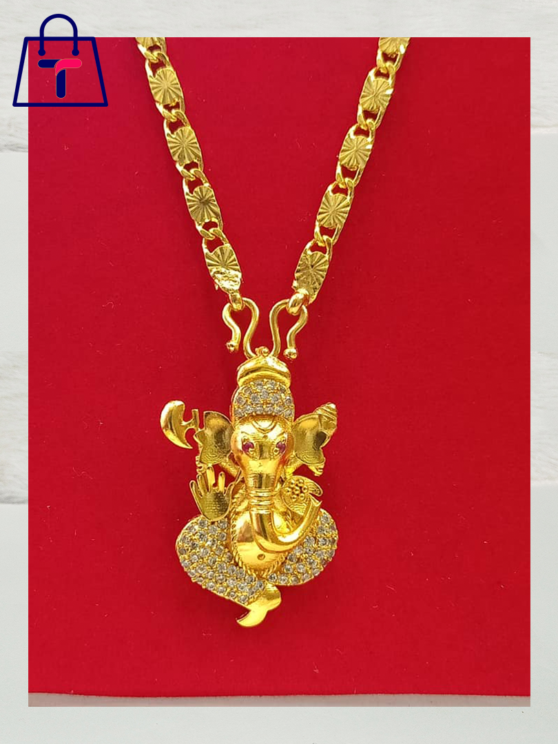 Detail Ganesh Locket Nomer 10