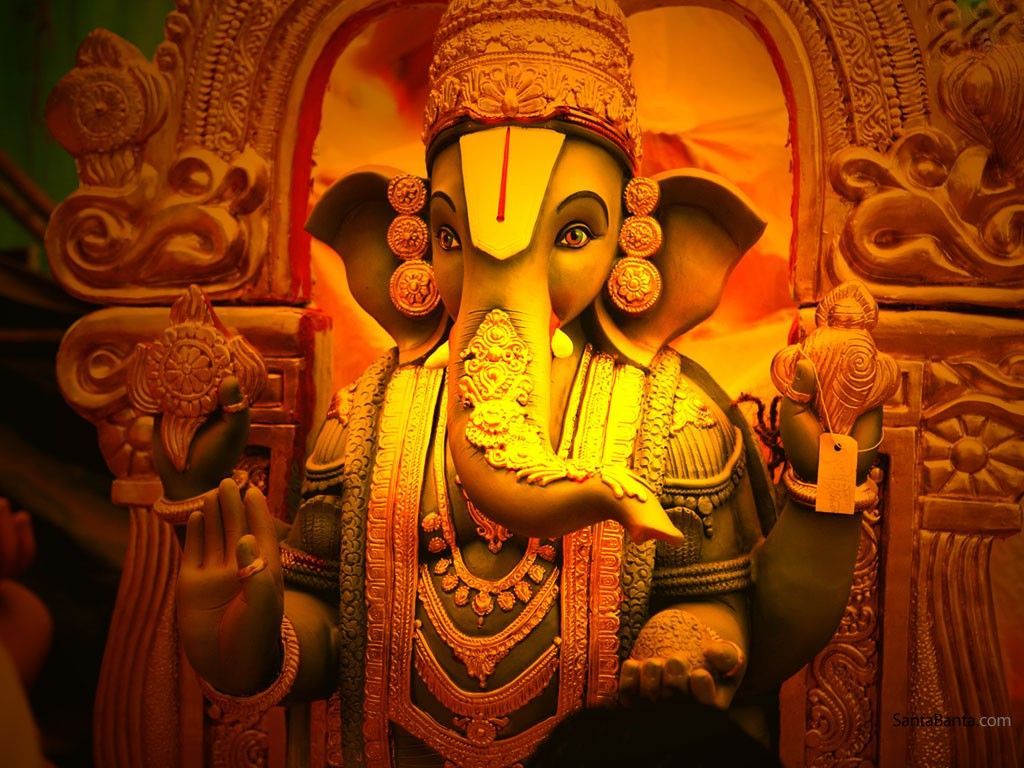 Detail Ganesh Pics Hd Nomer 49