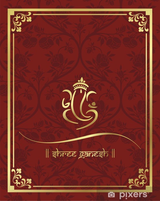 Detail Ganesh Stickers For Wedding Cards Nomer 13