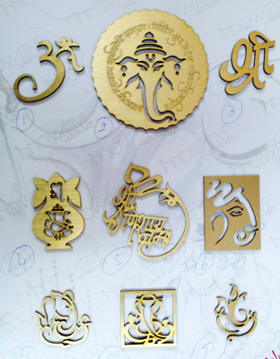 Detail Ganesh Stickers For Wedding Cards Nomer 27