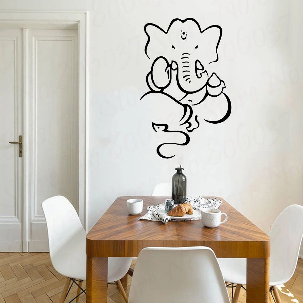Detail Ganesh Wall Sticker Nomer 20