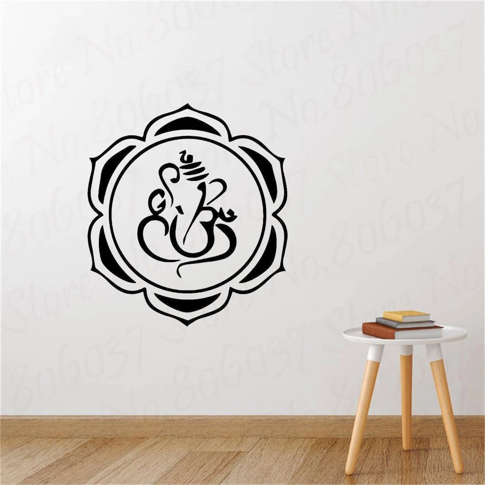 Detail Ganesh Wall Sticker Nomer 29