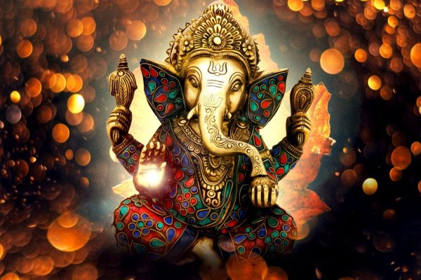 Detail Ganesh Wallpaper Hd 3d Nomer 14