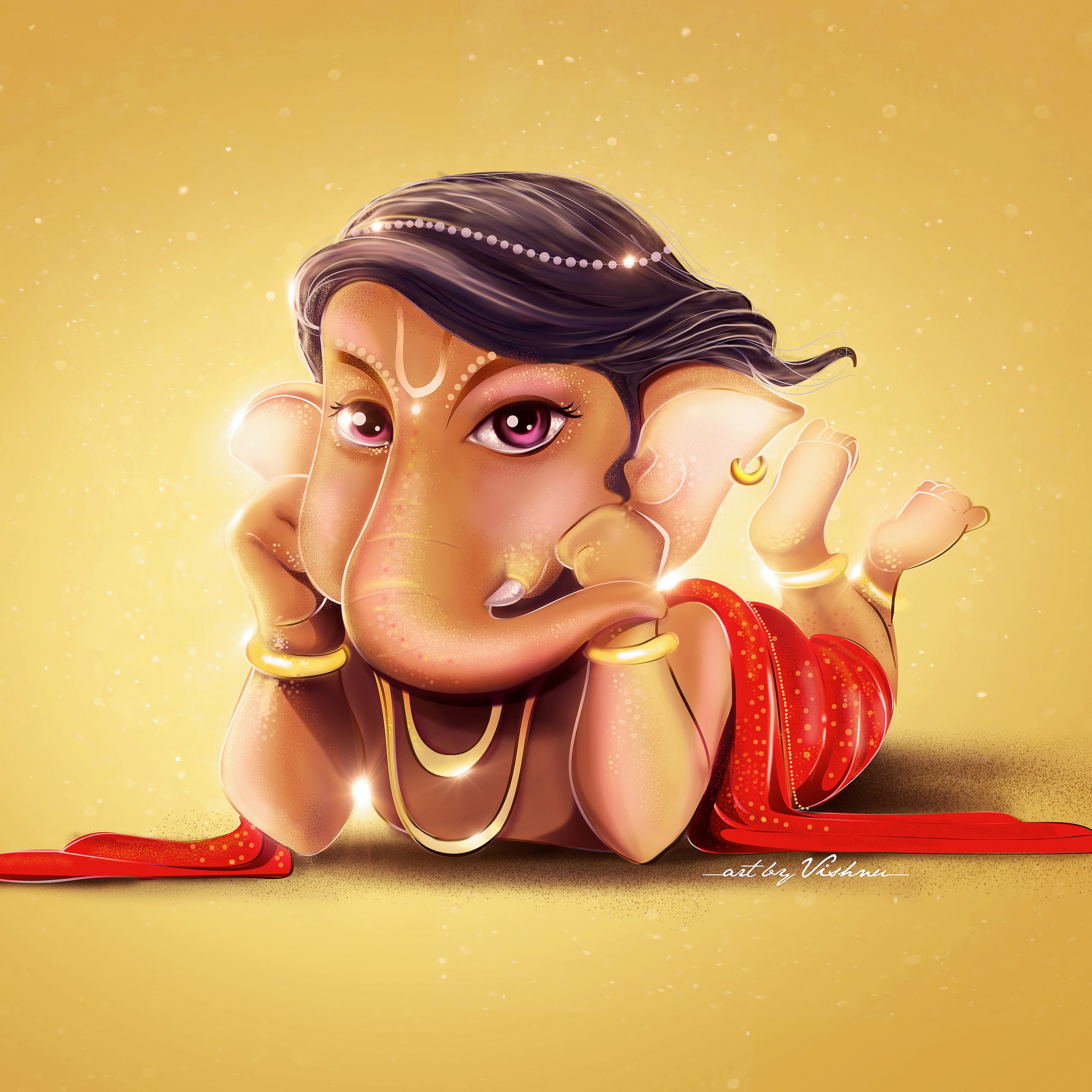 Detail Ganesh Wallpaper Hd 3d Nomer 20