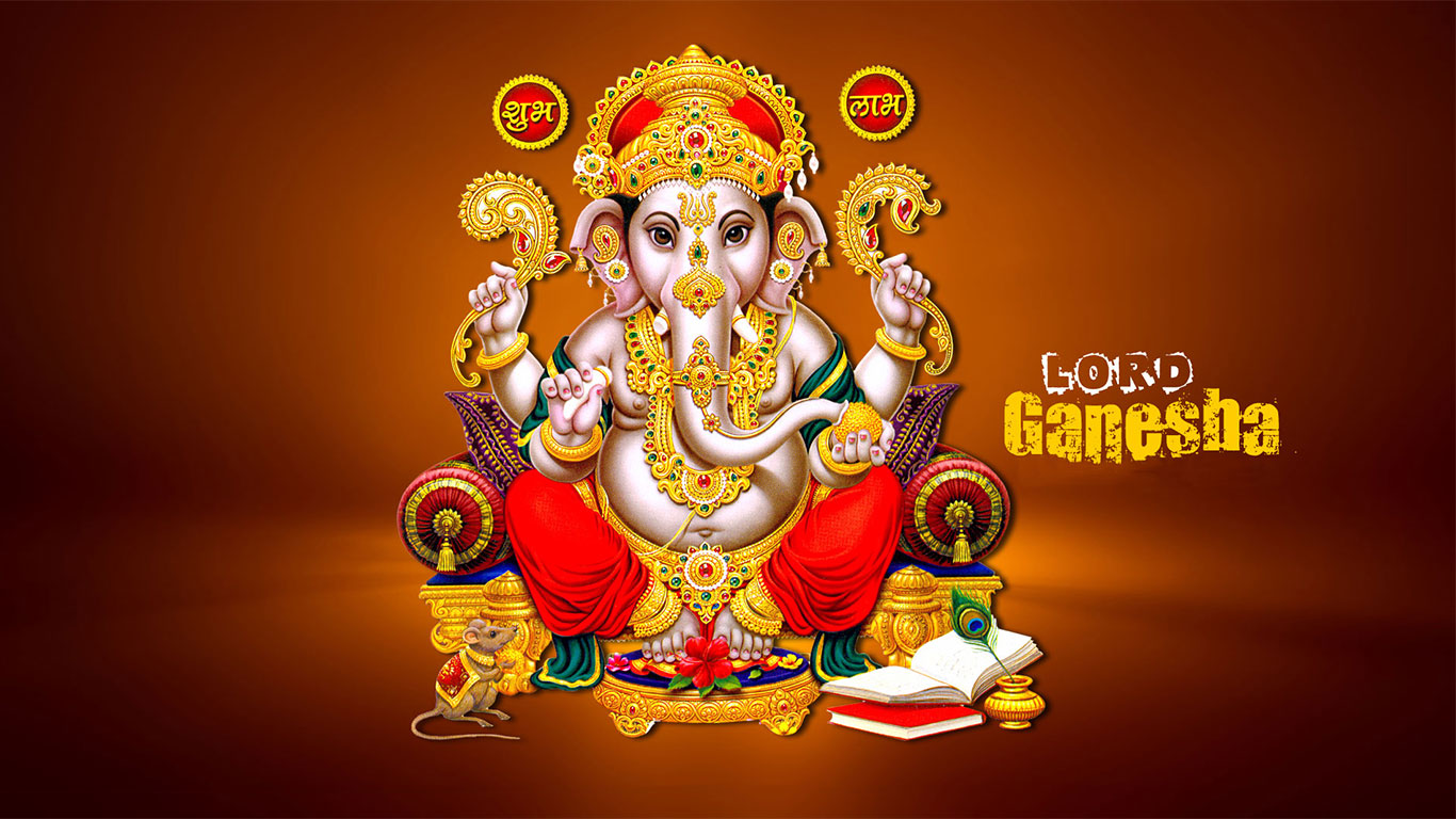 Detail Ganesh Wallpaper Hd 3d Nomer 21