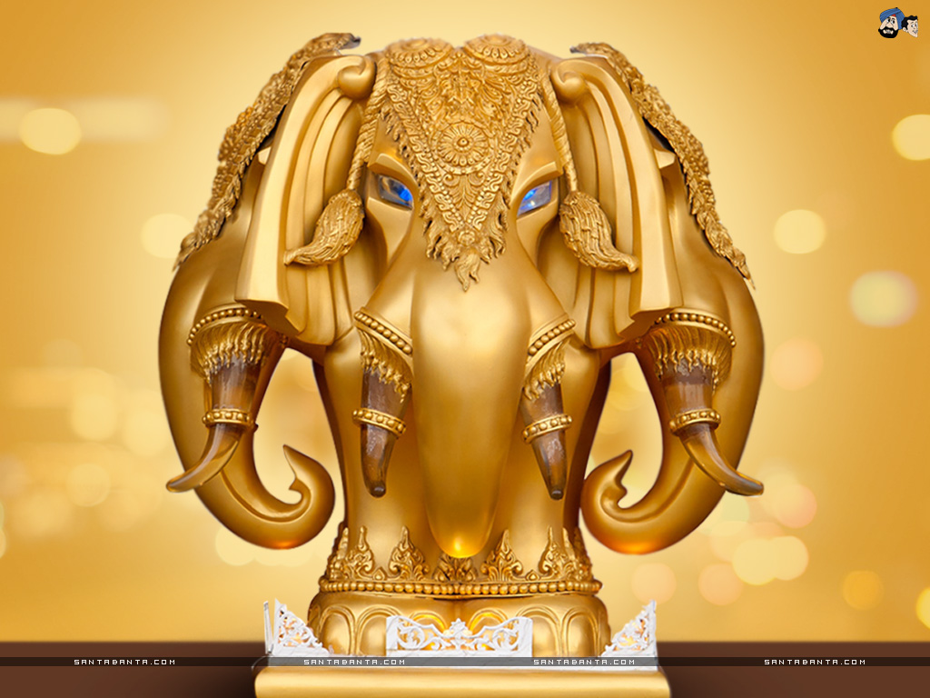 Detail Ganesh Wallpaper Hd 3d Nomer 51