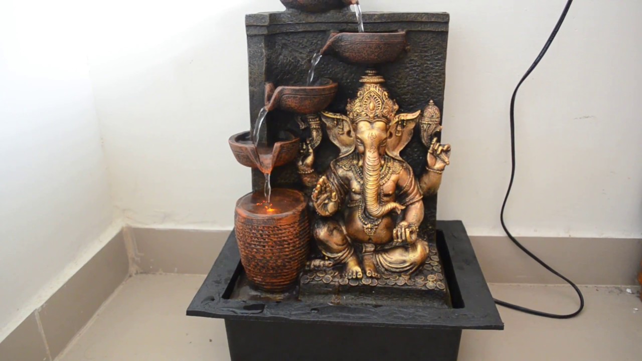 Detail Ganesh Water Fountain Nomer 8