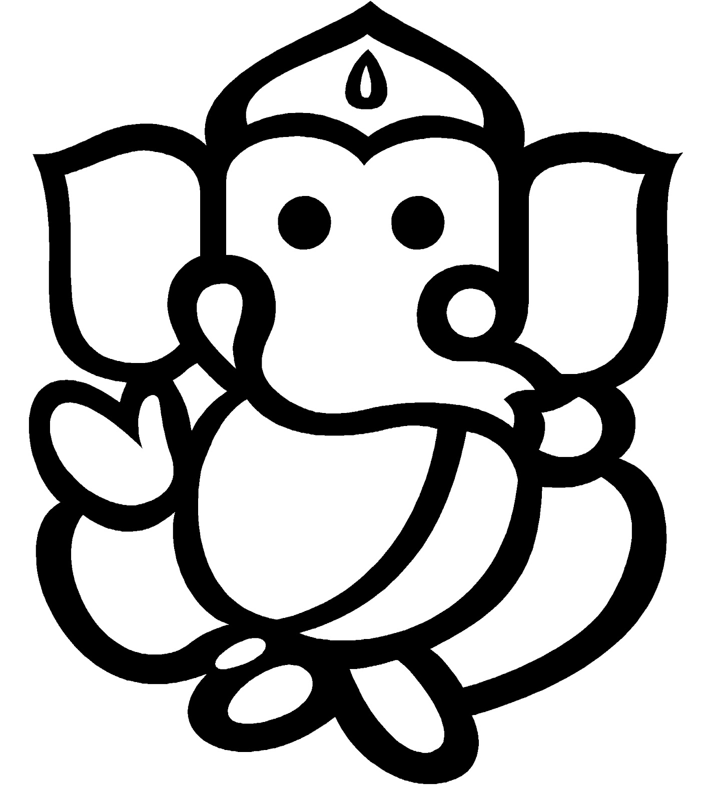 Detail Ganesha Clipart Nomer 15