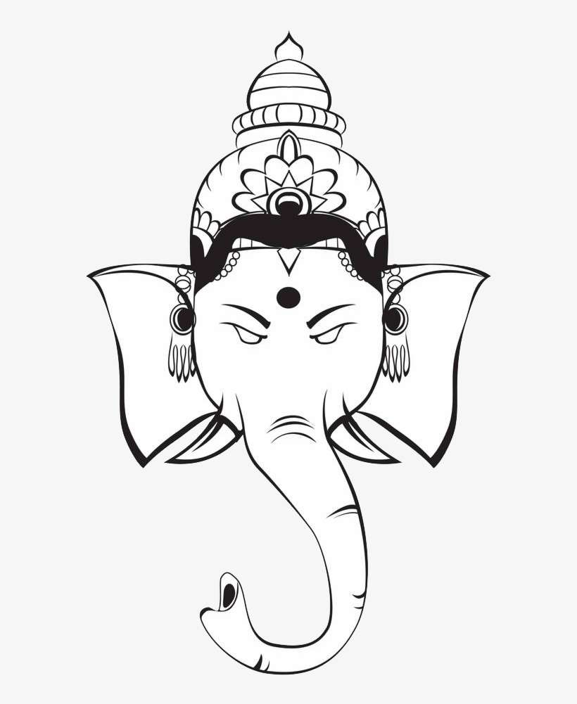 Detail Ganesha Clipart Nomer 43