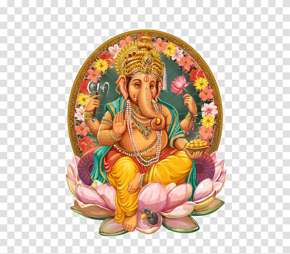 Detail Ganesha Clipart Nomer 48