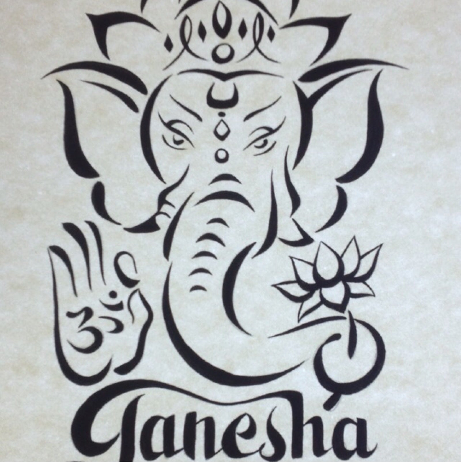 Detail Ganesha Piercing Nomer 23