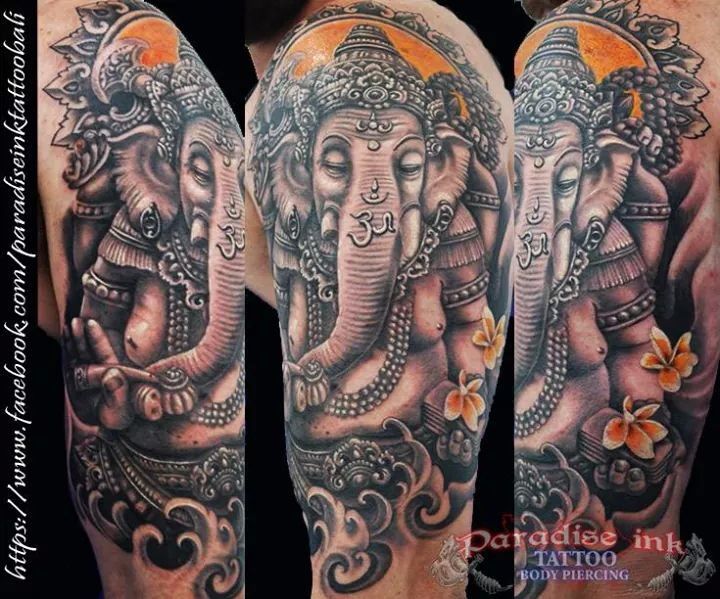 Detail Ganesha Piercing Nomer 57