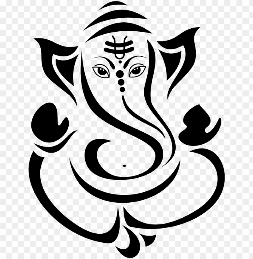 Ganesha Vector Png - KibrisPDR