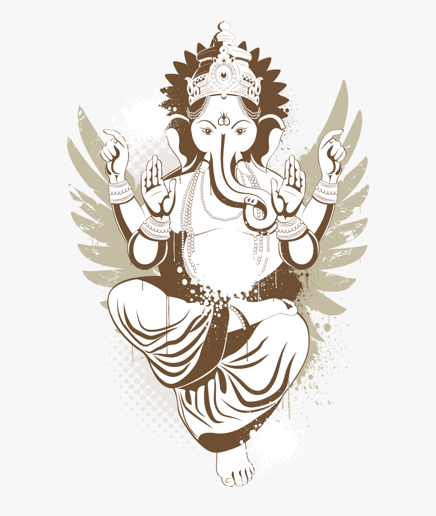 Detail Ganesha Vector Png Nomer 15