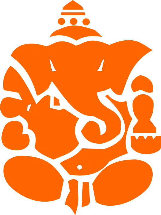 Detail Ganesha Vector Png Nomer 17