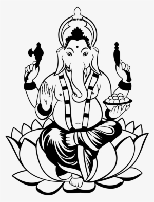 Detail Ganesha Vector Png Nomer 25