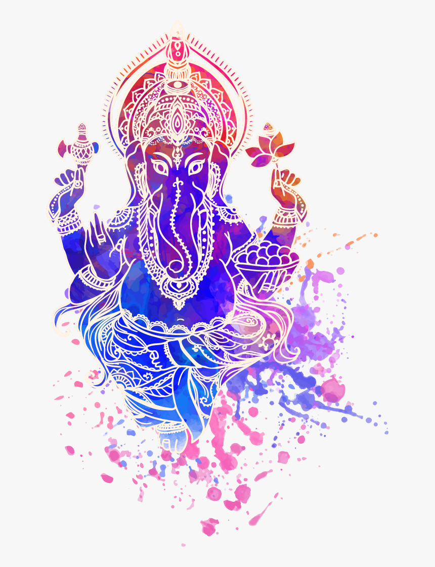 Detail Ganesha Vector Png Nomer 28