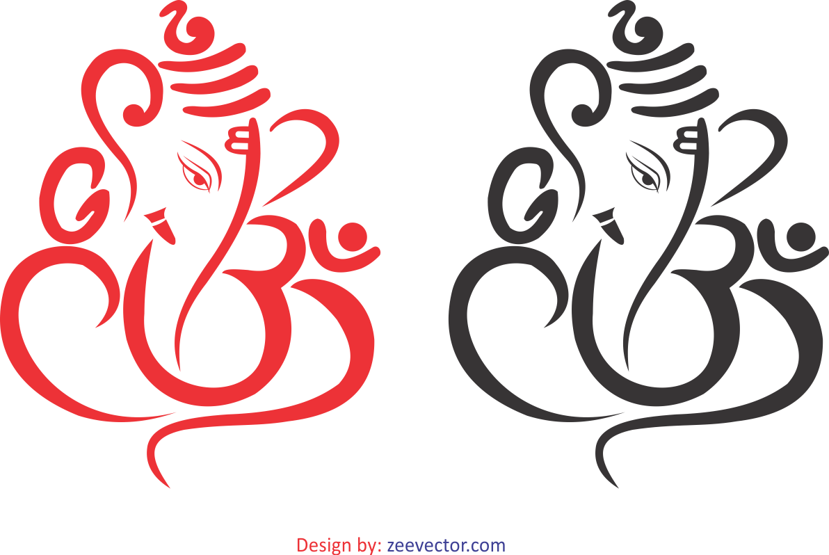 Detail Ganesha Vector Png Nomer 4