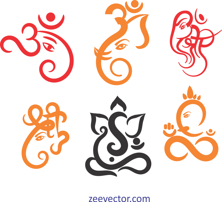 Detail Ganesha Vector Png Nomer 37