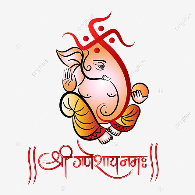 Detail Ganesha Vector Png Nomer 47