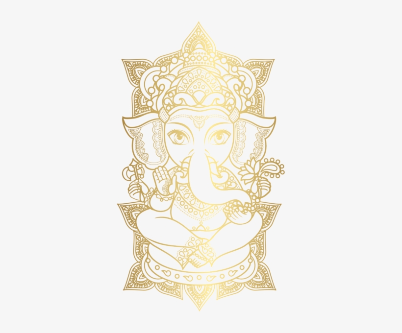 Detail Ganesha Vector Png Nomer 9