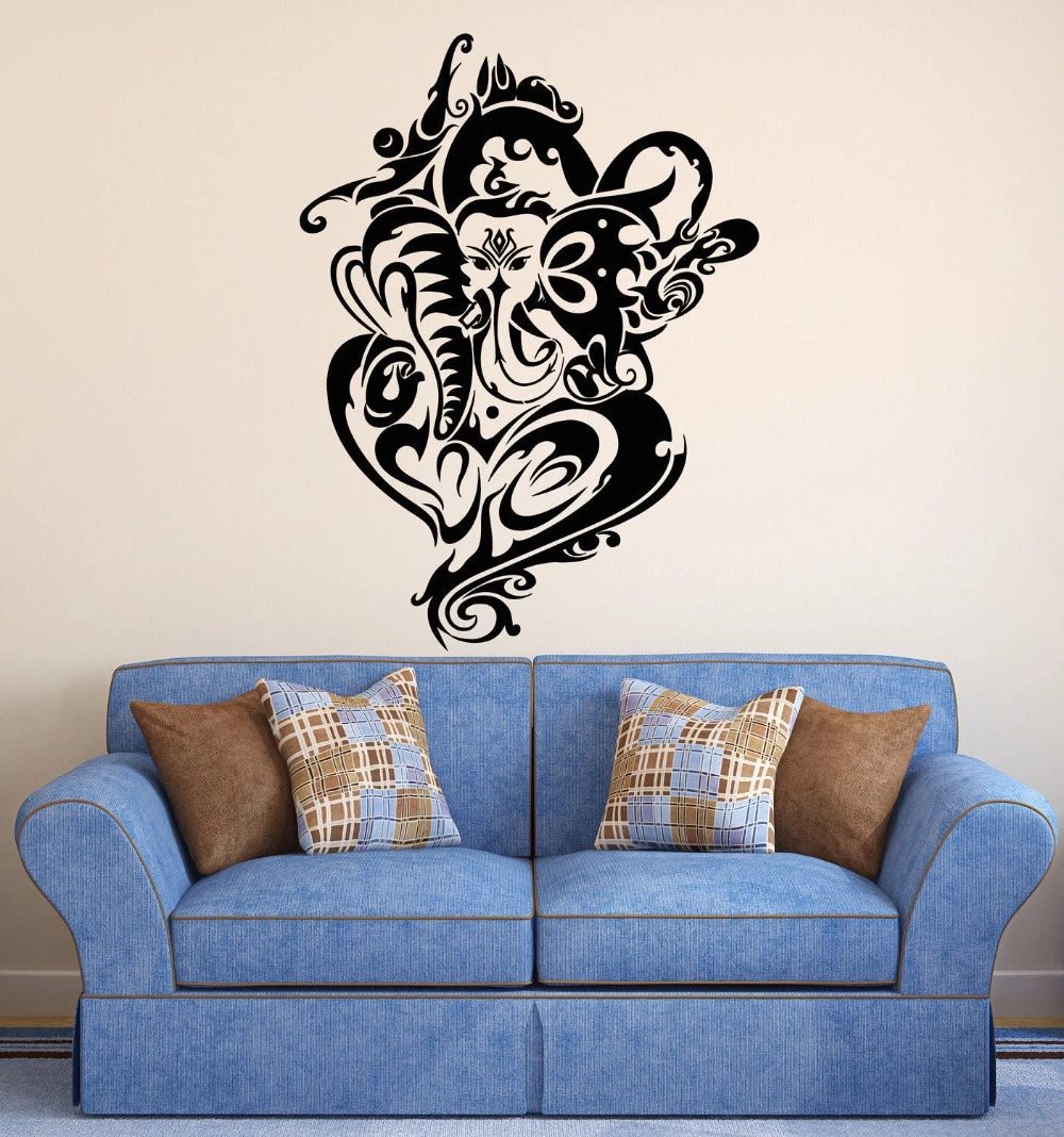 Detail Ganesha Wall Sticker Nomer 18