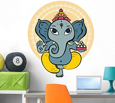 Detail Ganesha Wall Sticker Nomer 31