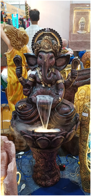 Detail Ganesha Water Fountain Nomer 50