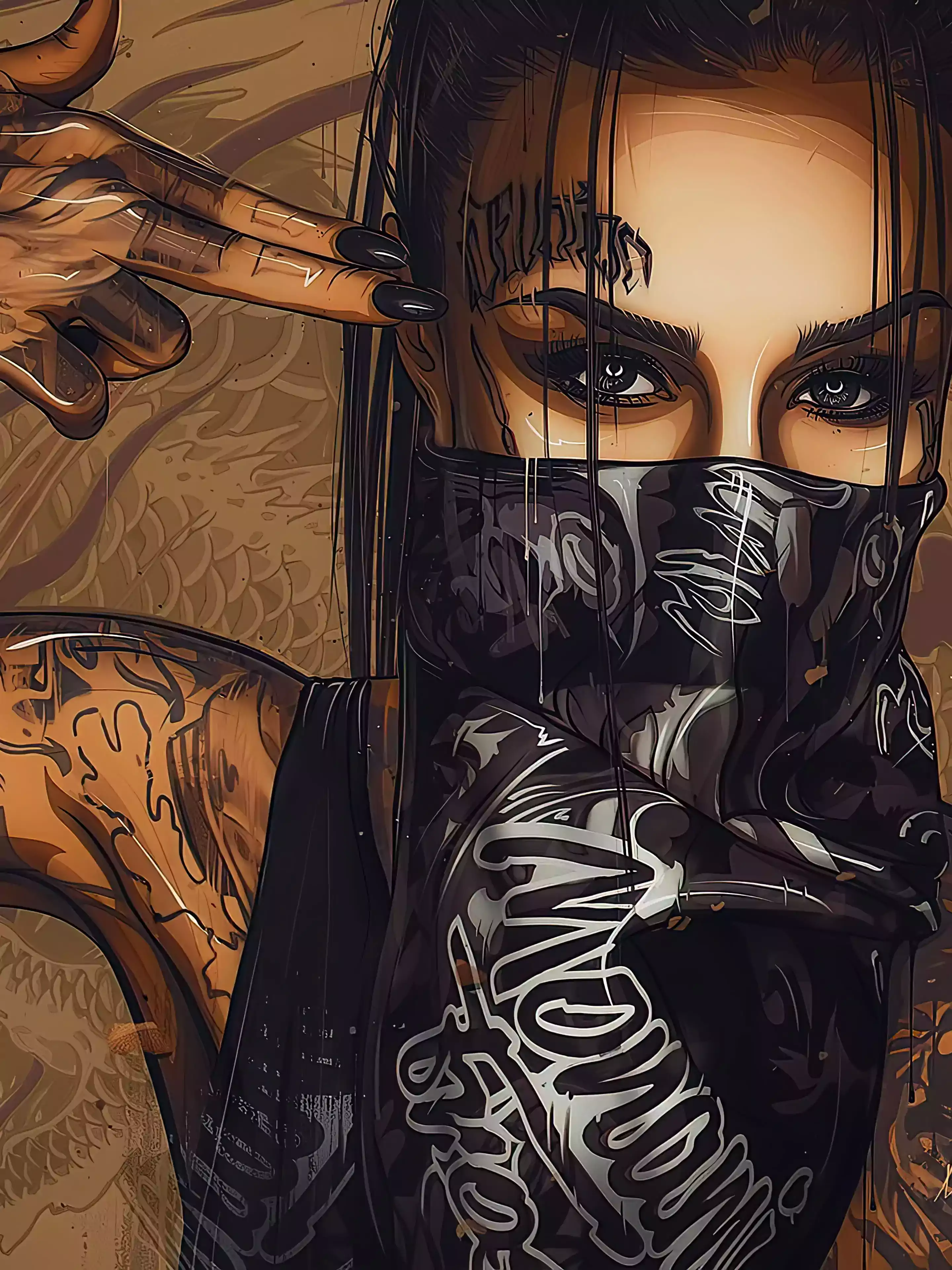Detail Gangsta Wallpaper Nomer 4