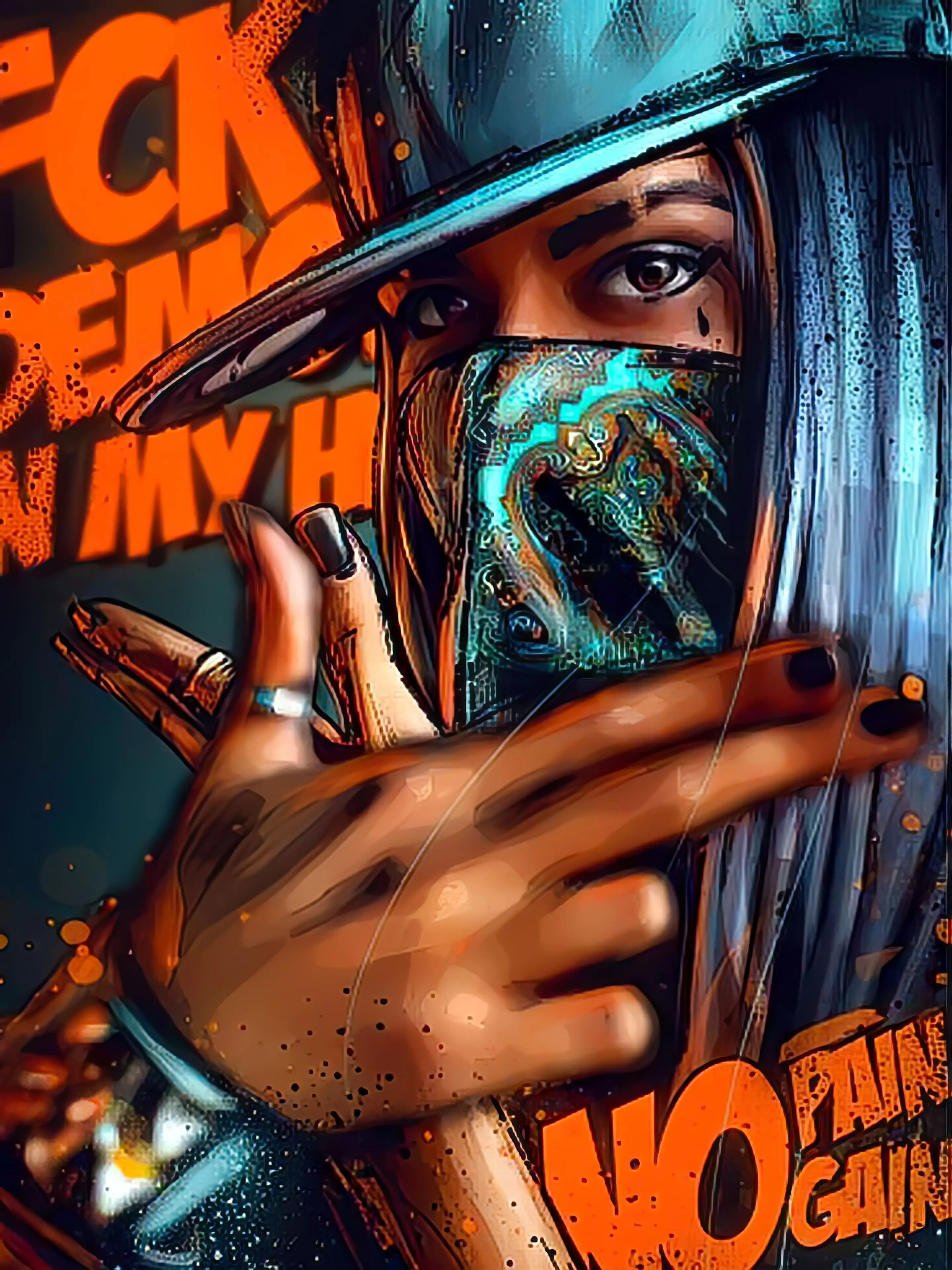 Detail Gangsta Wallpaper Nomer 5