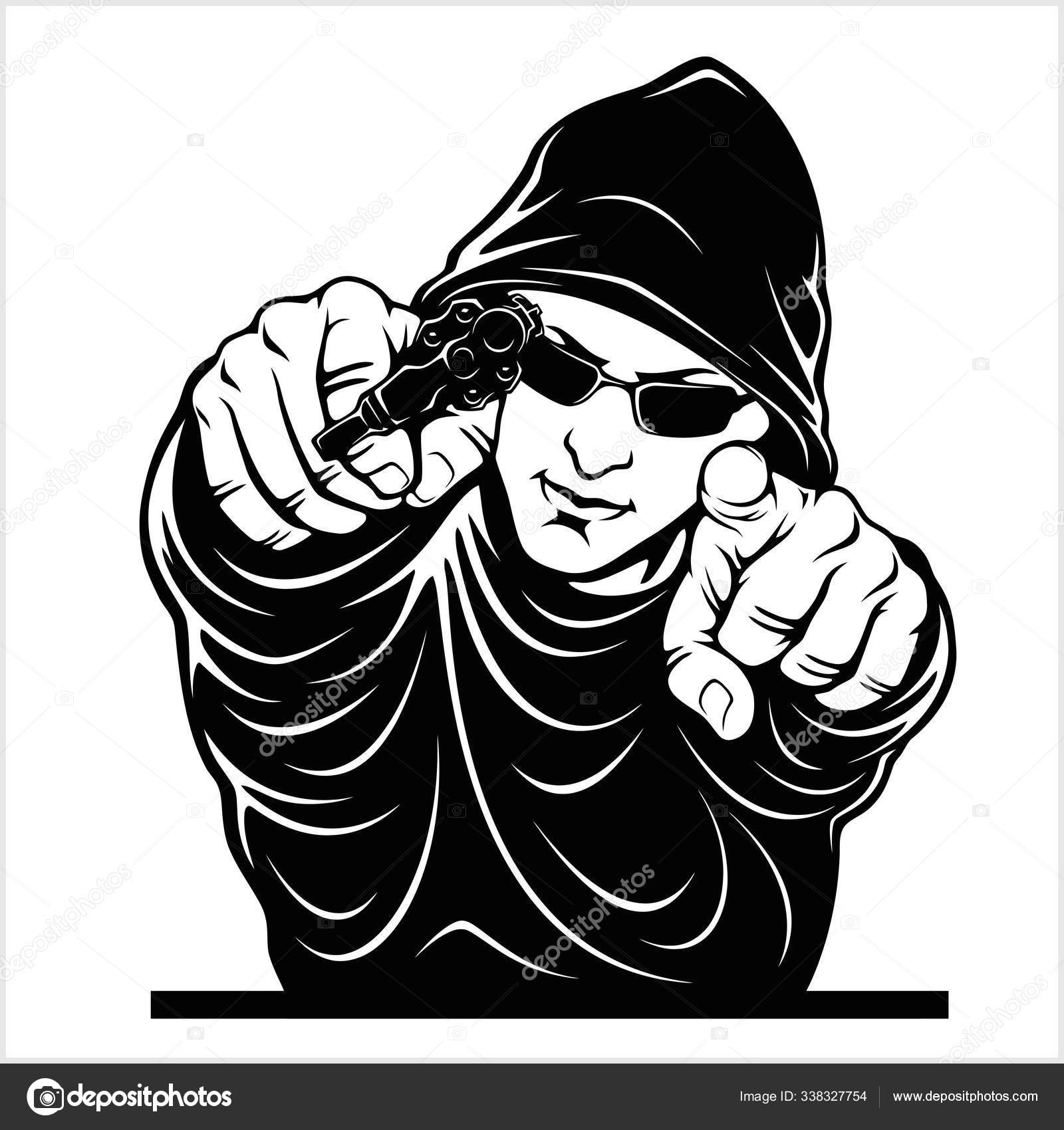 Detail Gangster Clipart Nomer 16