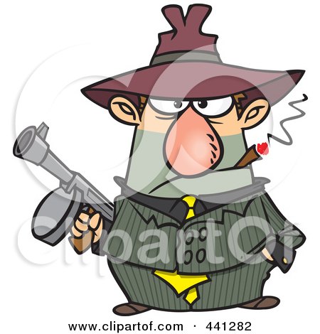 Detail Gangster Clipart Nomer 18