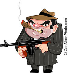 Detail Gangster Clipart Nomer 10