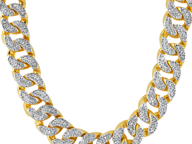 Detail Gangster Gold Chain Png Nomer 36