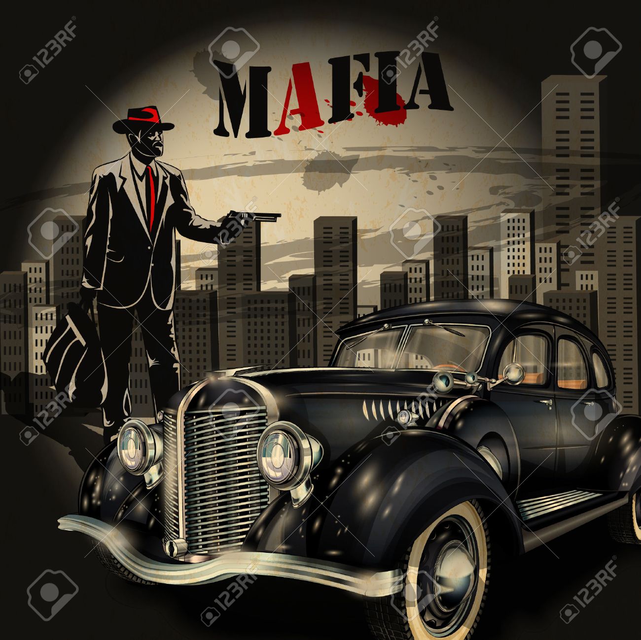 Detail Gangster Mafia Wallpaper Nomer 56